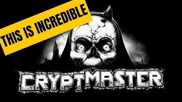 UNIQUE DUNGEON CRAWLER | CRYPTMASTER Gameplay w/ Commentary