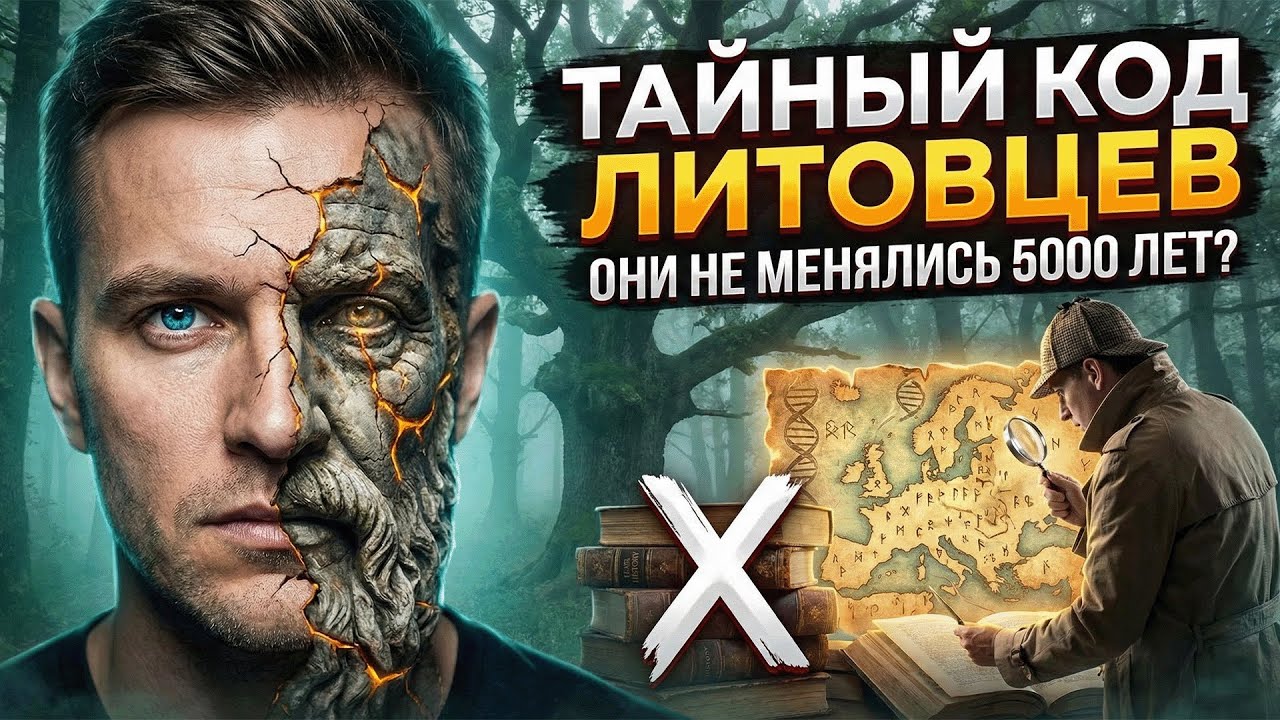 УЧЕНЫЕ В ТУПИКЕ: Литовцы — это не те, за кого мы их принимали!