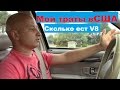 Мои траты в США/ Сколько ест мой Lincoln/Какой расход у V8