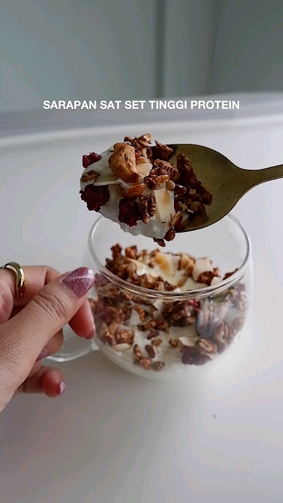 Ide Sarapan Simpel Cepat Sehat Enak | Heavenly Blush Greek Yogurt Plain