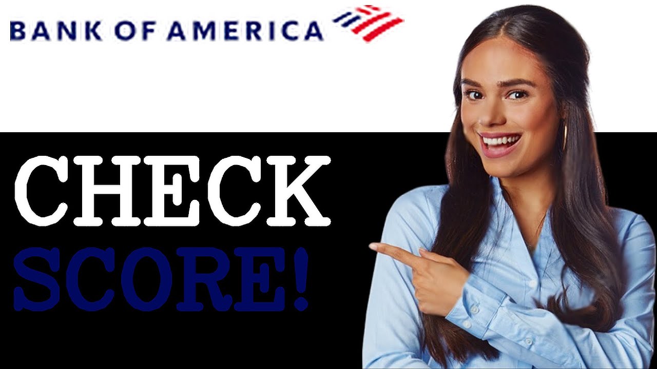 How To Check Fico Score On Bank Of America App (2025) - YouTube