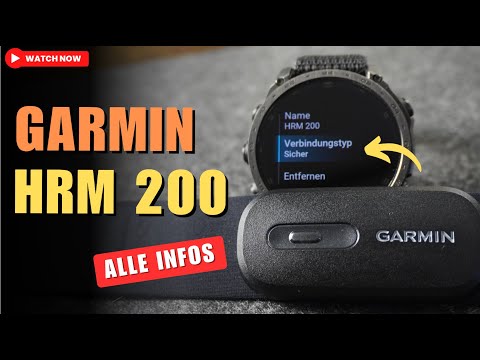 Garmin HRM 200
