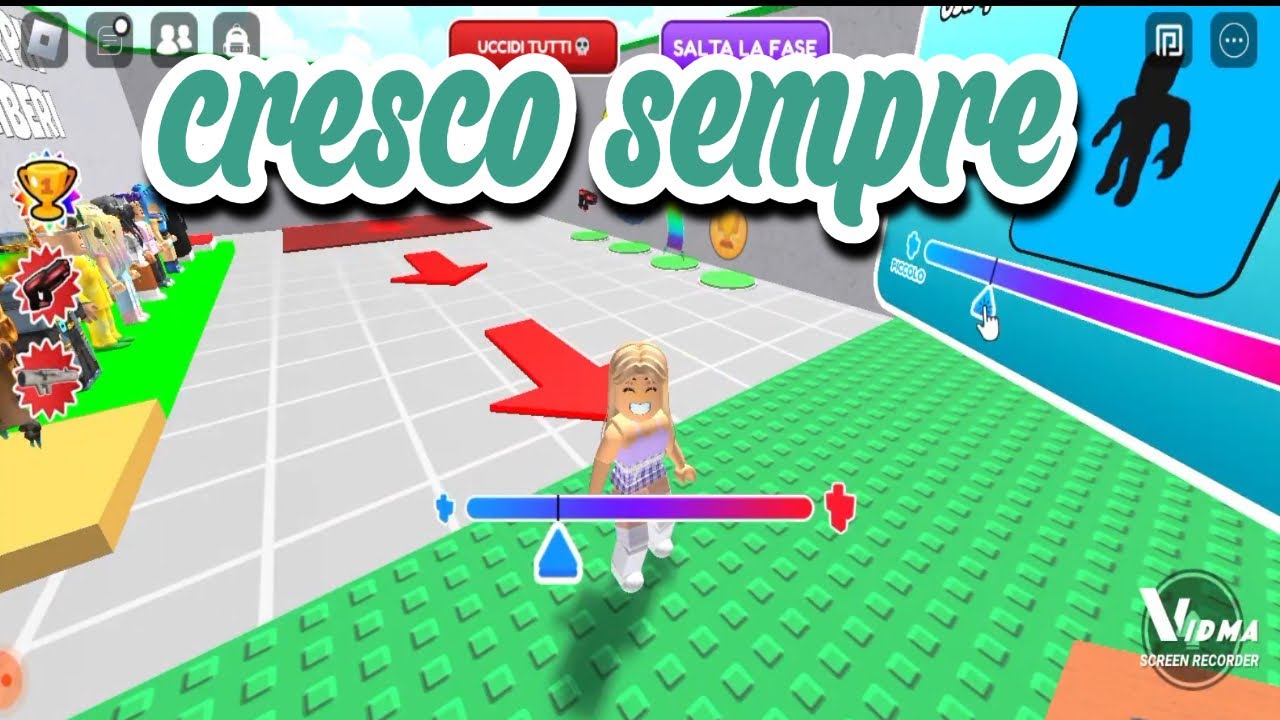 Gioco a crescere obby per la prima volta!(SU ROBLOX ITA) - YouTube