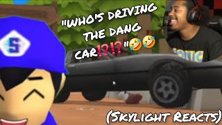 Whos Legs Are Those⁉️XD | SMGF: Who Will Continue SMG4s Legacy? | (Skylight Reacts)