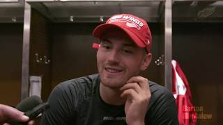 Detroit Red Wings Practice Brendan Perlini - 1031