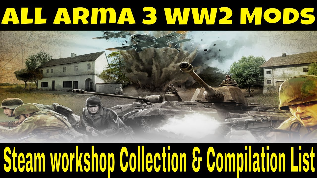 Invasion 1944 v3 mod for ARMA 3 - ModDB