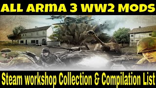 All Arma 3 WW2 Mods Compilation List