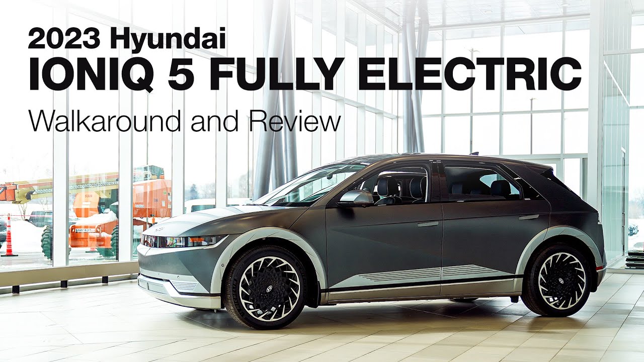 The Ultimate EV: Reviewing The Award Winning Hyundai IONIQ 5 Full EV ...