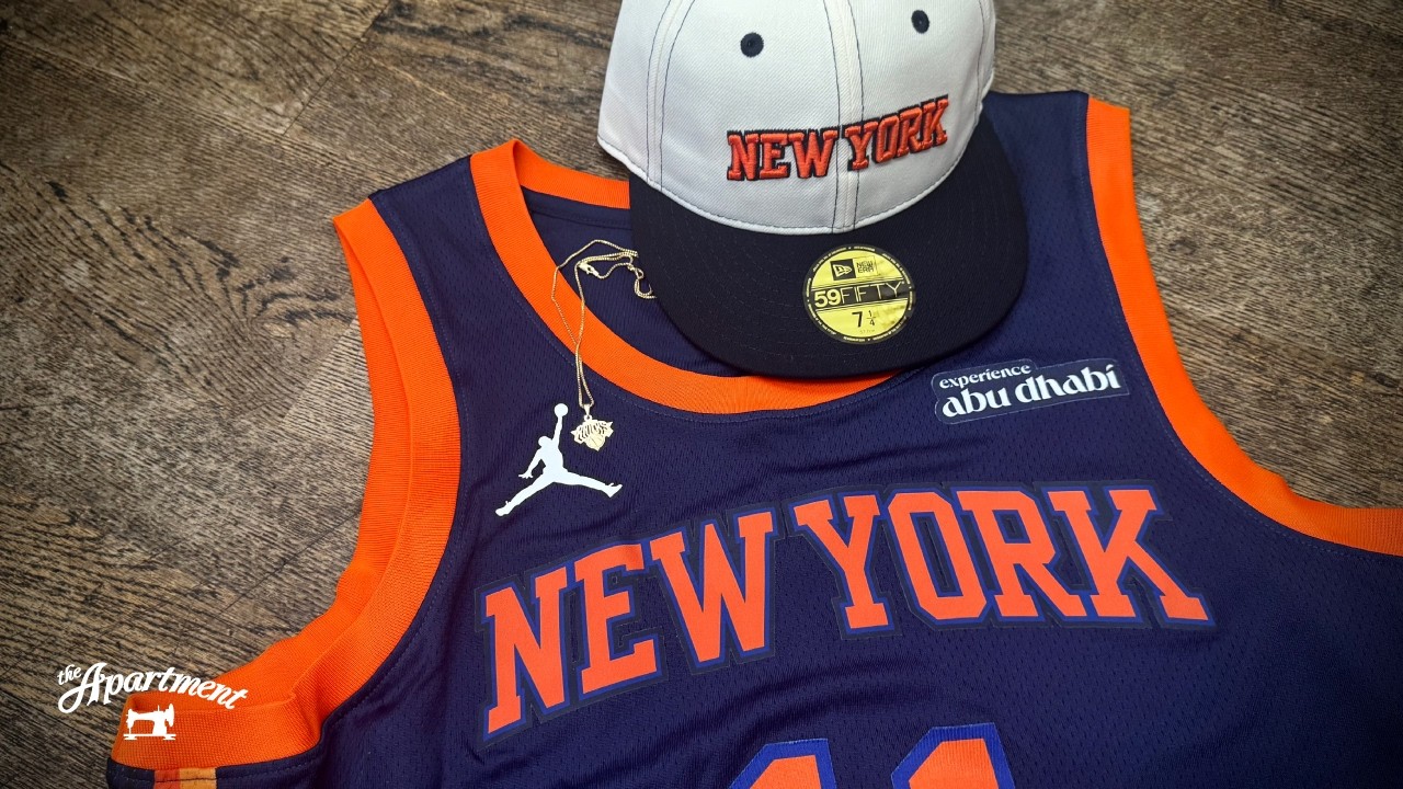 New York Knicks the apartment別注　71/2 new balance basketball POP-UP ＆ 