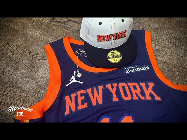 New York Knicks the apartment別注　71/2 new balance basketball POP-UP ＆ 