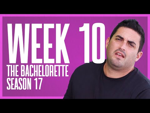 Rose Rehash | The Bachelorette S17E10