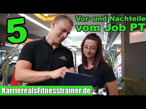 Video: Ist Es Einfach, Fitnesstrainer Zu Sein? Vor- Und Nachteile Des Berufes