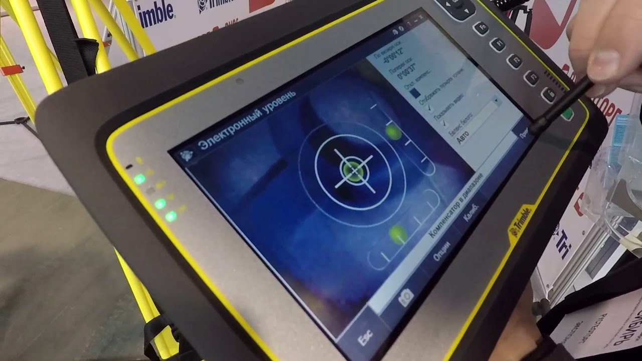 Самый необычный тахеометр. Выставка Гео-Сибирь-2018