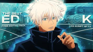 The Best Free Editing Pack Like Script, 6Ft3 & Xenoz After Effects