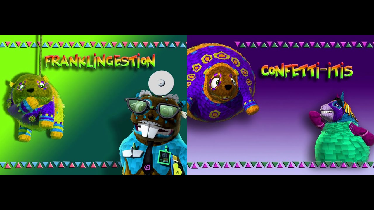 Viva Piñata S01E17 Franklingestion/ConfettiItis YouTube