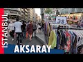 Istanbul Aksaray, Laleli walking Tour in ! Istanbul Travel 2021