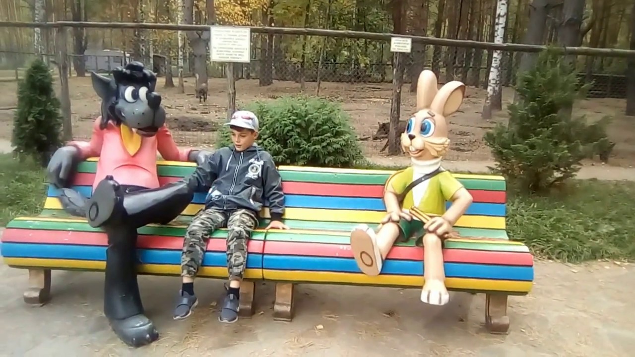 Лесная сказка ока