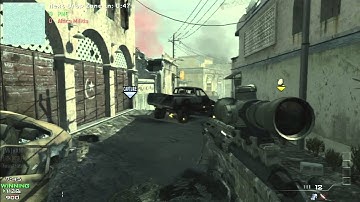 MW3 Bakaara - Drop Zone Triple