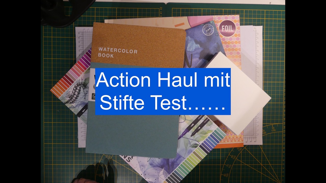 #Action Haul und Test der neuen Stifte……