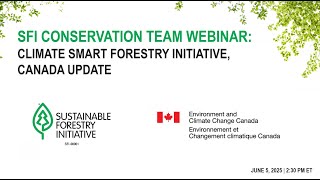 SFI Climate Smart Forestry Initiative Canada: Adaptive Silviculture with Dr. Alexis Achim