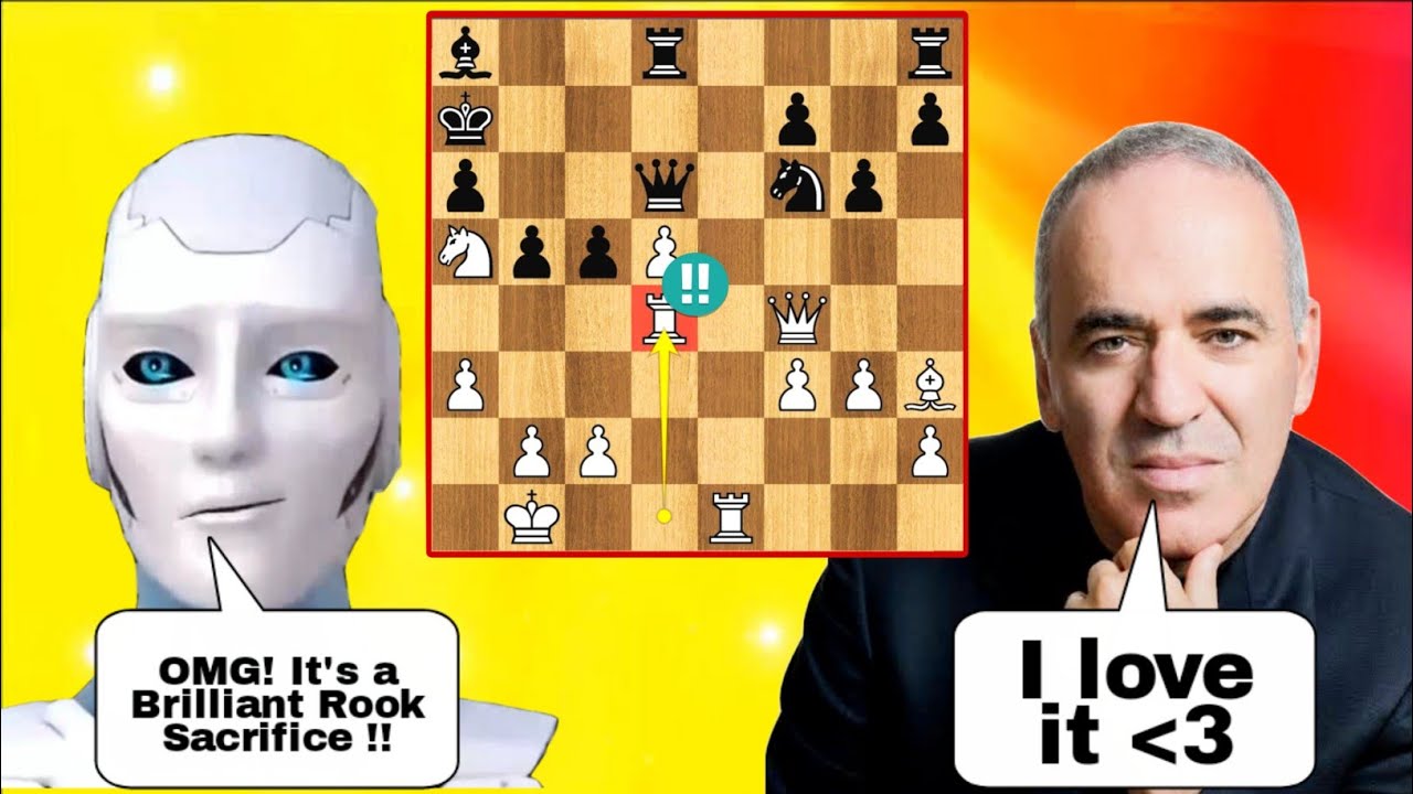 Cackling Garry Kasparov Wins Another Chess Match Against Roomba