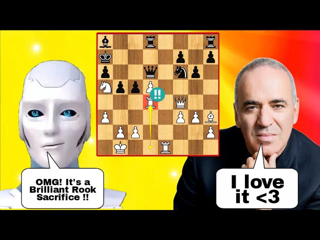 Kasparov is too deep for Stockfish 