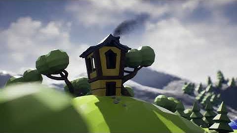 Unreal project for university (final iterative video)