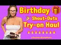 Tryon haulhappy bday shoutouts diane marie