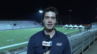FOX54 | UNA falls in homecoming game 48-21