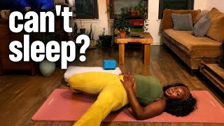Sleep Better Tonight | 20- Minute Bedtime flow