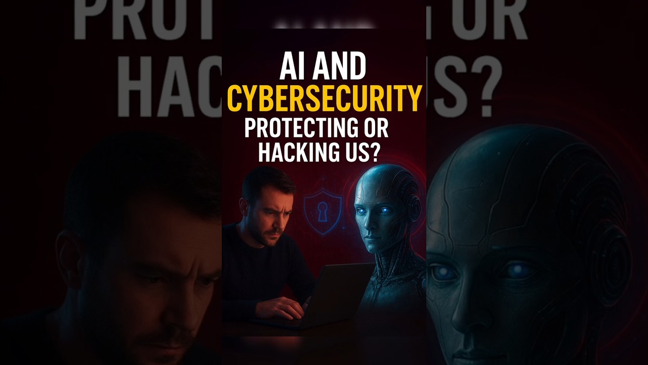 AI and Cybersecurity – Protecting or Hacking Us? 🔐🤖