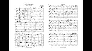 Chanson de Matin, Edward Elgar