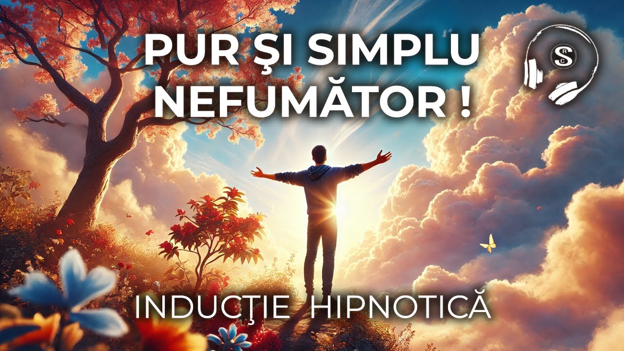 🎧 Eliberează-te de fumat cu ușurință ✨ Transformă-ți viața acum 🚭 Transă | Inducţie hipnotică