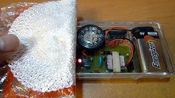 My DIY Geiger Counter