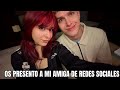 🫶Os presento a mi amiga de redes sociales🌏 #amigos #roblox