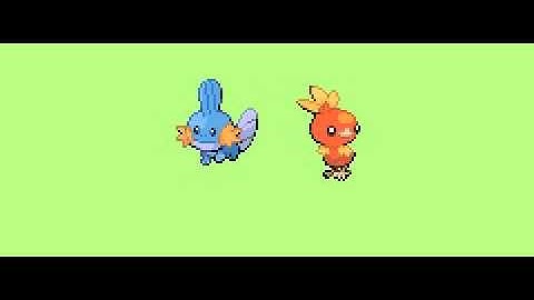 Pokemon Ruby Destiny Intro