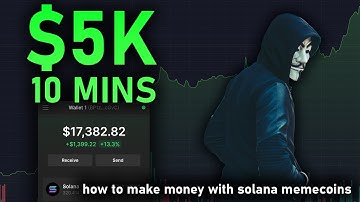 Launching a Solana Memecoin on Pump.fun (Earned $5K Fast)