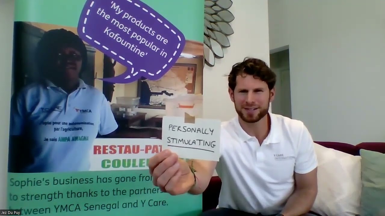 Y Care Youth Resource   Video 2   Meaningful Work