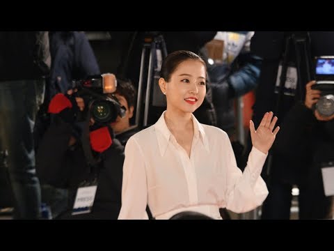 181123 청룡영화제 레드카펫 박보영 4K 직캠 by ace