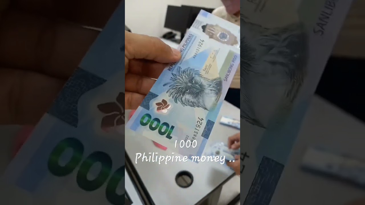 new 1000 philippine money 