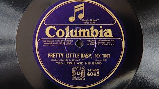 Ted Lewis and His Band - Pretty Little Baby (1925)