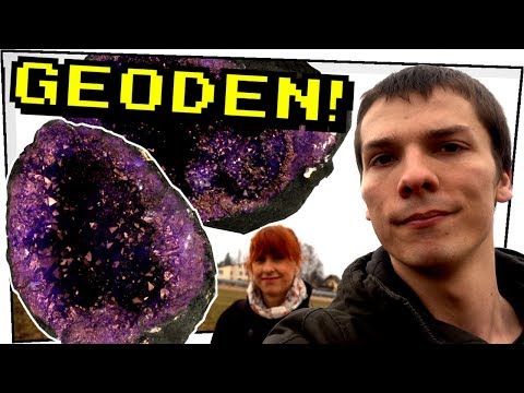 Video: Wie färbt man Geodenkristalle?