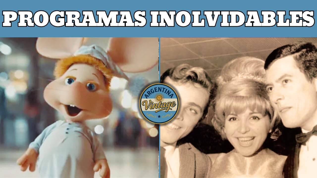 Estos 14 PROGRAMAS de ARGENTINA Hicieron Historia ¿Los recordas?