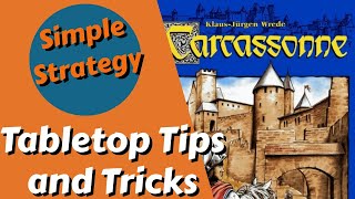 Basic Tips and Tricks for Carcassonne | Simple Strategy #17