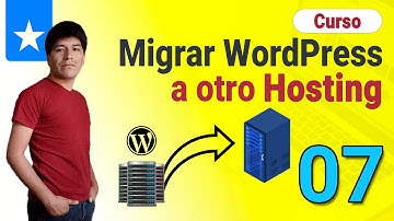 Cómo MIGRAR Mi Sitio WORDPRESS A Otro HOSTING 👉 Importar Base de Datos - #07