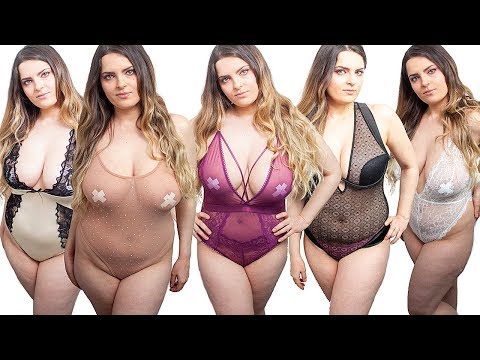 **Valentines Day LINGERIE TRY ON HAUL** I TRY Fashion Nova Lingerie