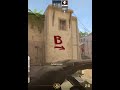 Insane short smoke😶‍🌫️ #counterstrike2 #csgo #counterstrike #gaming