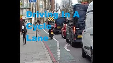 YE07 V10 - Driving In A Cycle Lane