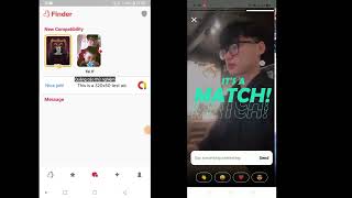 Finder - Match and Chat - Flutter App 2023