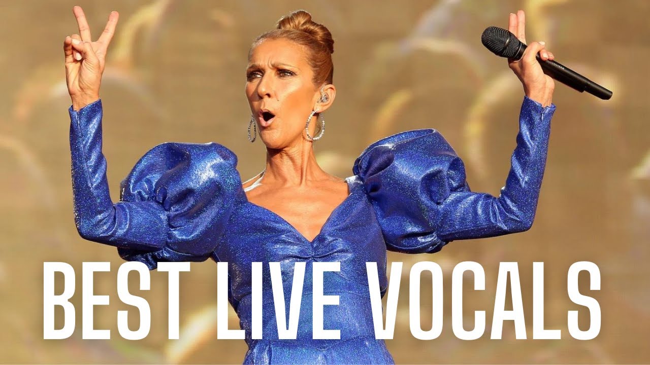 Celine Dion | Her GREATEST Vocals (live)